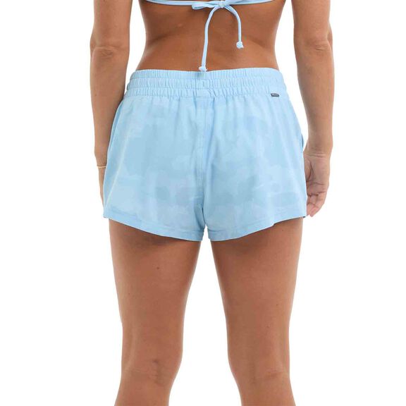 Women's Brush Camo Leiday Shorts image number 2