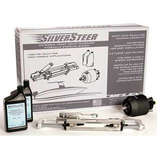 SilverSteer&trade; 2.0 High-Performance Hydraulic Steering System