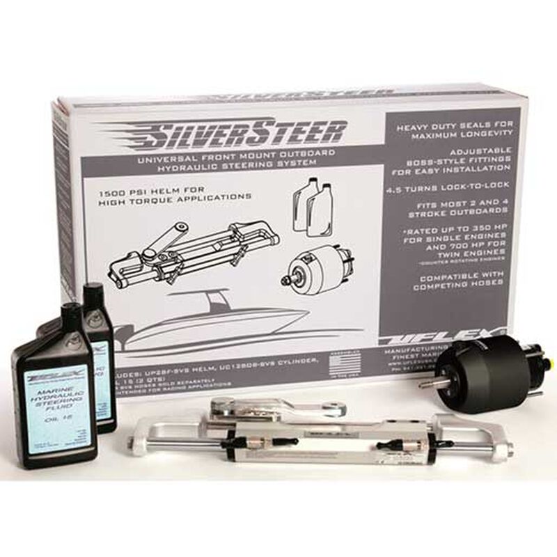 SilverSteer™ 2.0 High-Performance Hydraulic Steering System image number 0