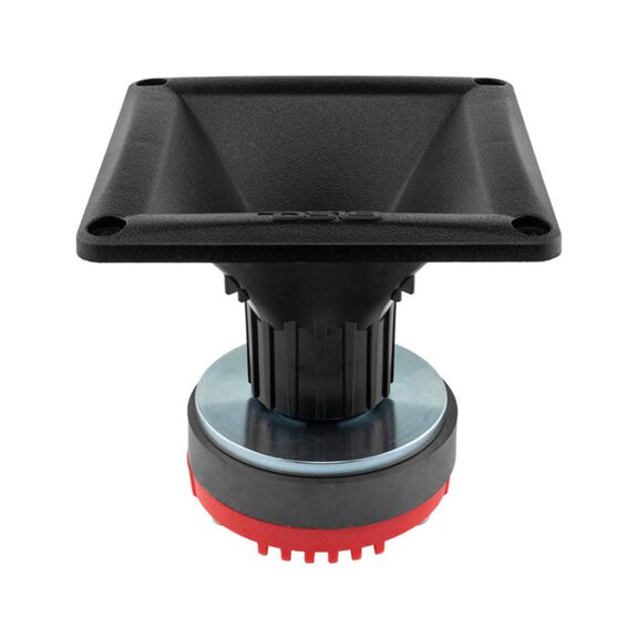 PRO-DR1P 1" Twist On Throat Compression Driver with 1" Phenolic Voice Coil and PRO-H44/BK Horn, 240 Watts 8-ohm image number 1