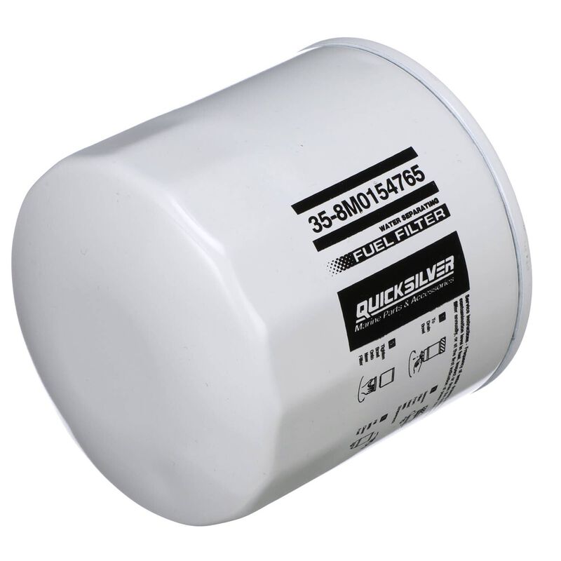 QUICKSILVER 8M0154765 Fuel Filter/Water Separator West Marine