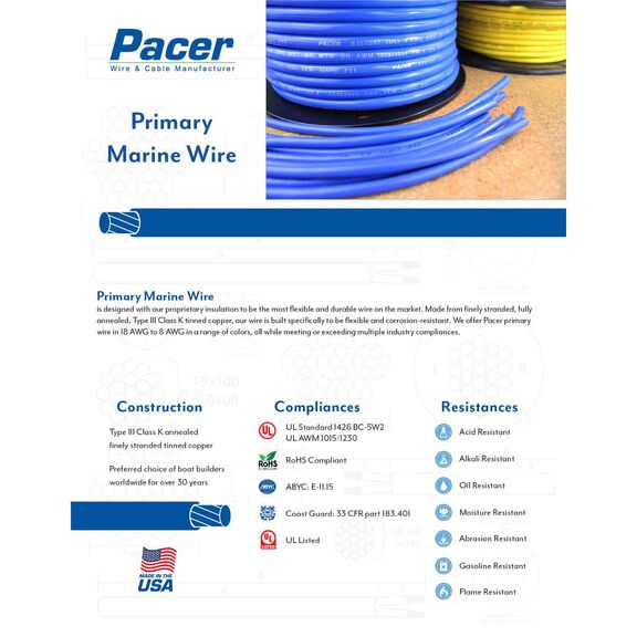 Tinned Copper Primary Wire image number 1
