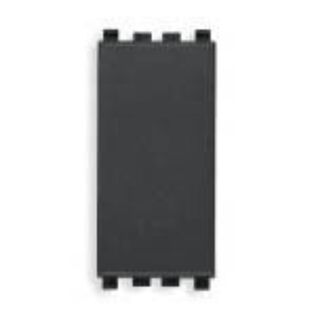 Vimar Eikon 1P 16AX Reversing (Intermediate) Switch, Lightable, Replaceable Button, Grey