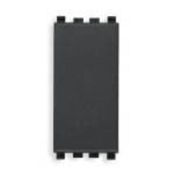 Vimar Eikon 1P 16AX Reversing (Intermediate) Switch, Lightable, Replaceable Button, Grey image number 0
