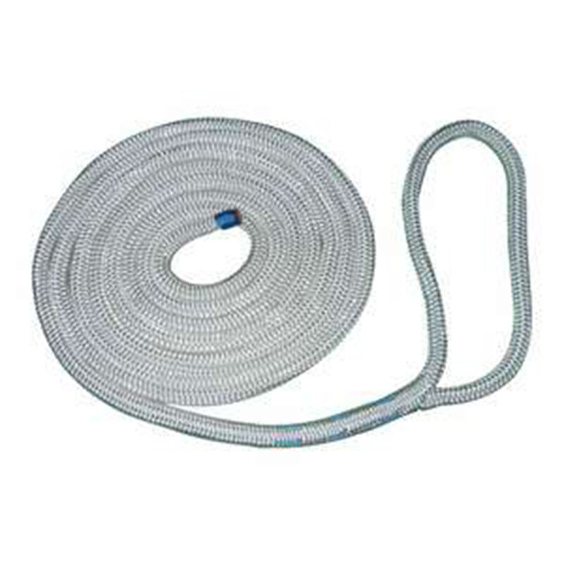 NEW ENGLAND ROPES Premium Nylon Double Braid Dock Line West Marine