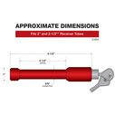 5/8" Warrior Receiver Trailer Lock image number 3