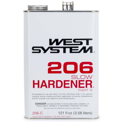 #206-C Slow Hardener