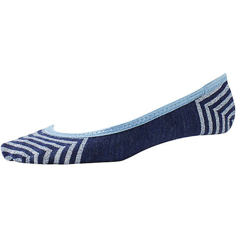 Women's Metallic Striped Sleuth Socks image number 0