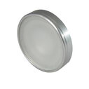 Halo Flush Mount LED Down Light, Brushed Finish, White/Blue Dimming image number 0