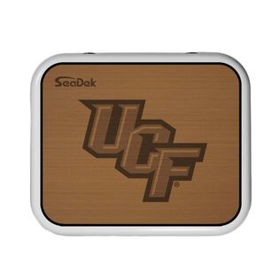 SeaDek Cooler Pad - Collegiate Collection - Fits YETI Roadie 24 - Mocha / Black, UCF