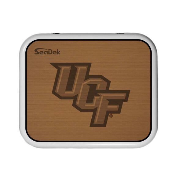 SeaDek Cooler Pad - Collegiate Collection - Fits YETI Roadie 24 - Mocha / Black, UCF image number 0