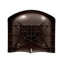 8WD139CLS-B-733 Molded Fishing Boat Seat with Cordura Camo Cushion Pads, Brown Shell / Realtree Max 5 image number 6