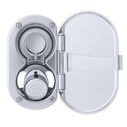 Aidack Transom Shower Hot/Cold Mixer, Chrome Cup & Lid, Small Chrome Sprayer, 6' White Rubber Hose, Chrome Aidack Handle image number 6