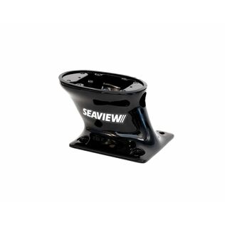 PMF57M1BLK 5" Tall Forward-Leaning Radar Mount (Black)