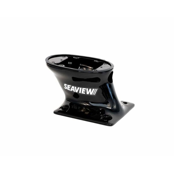 PMF57M1BLK 5" Tall Forward-Leaning Radar Mount (Black) image number 0