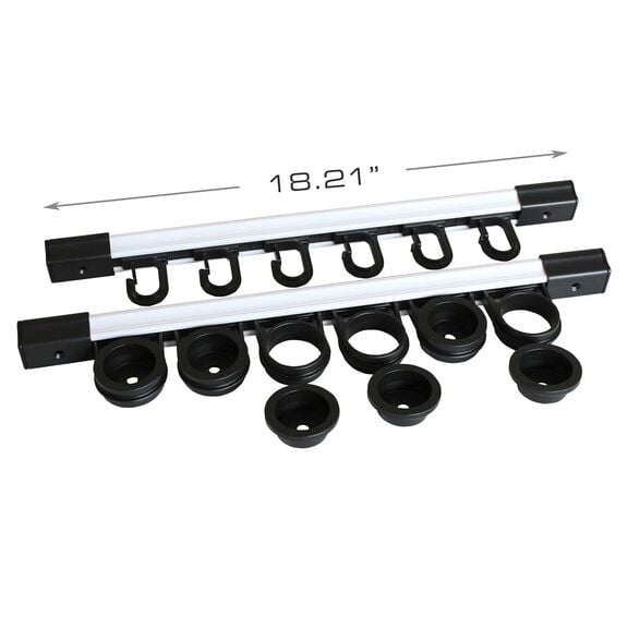 All Weather 3 in 1, Expandable 6 Rod Rack image number 0