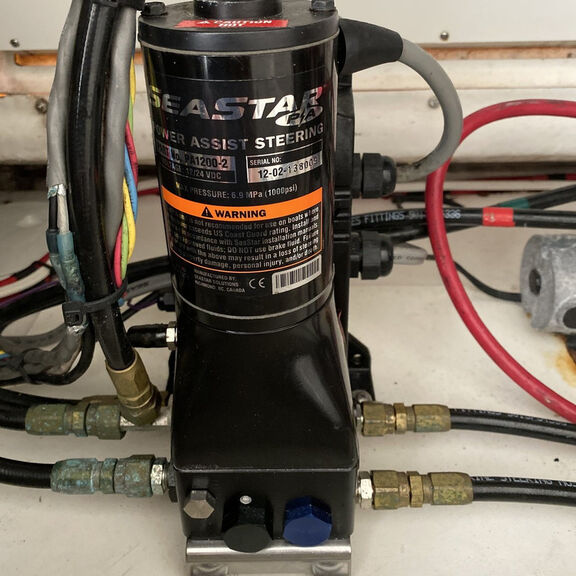 Dometic SeaStar Power Assist PA1225-3 image number 7