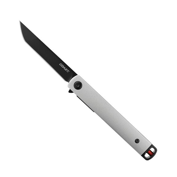 LX500 Select Founders Knife, Silver, Tanto Blade image number 0