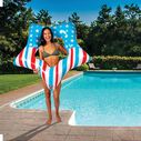 Giant Patriotic Star Pool Float image number 1