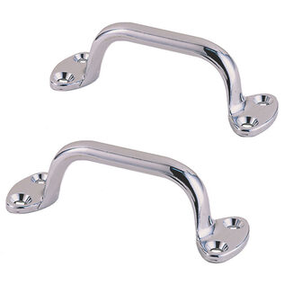 PERKO&reg; Zinc Grab Handles, 1 Pair