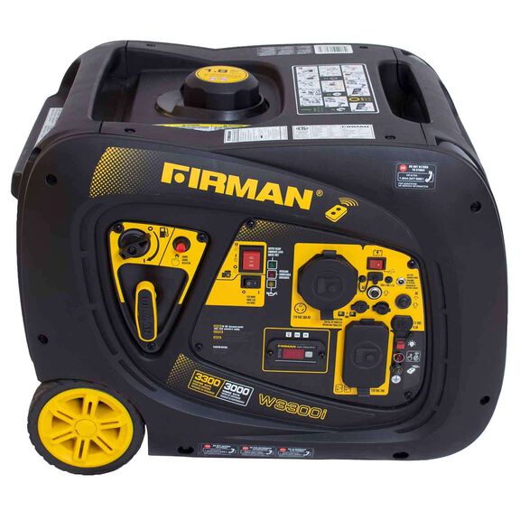 Whisper Series 3000 Watt Inverter Generator with Remote image number 0