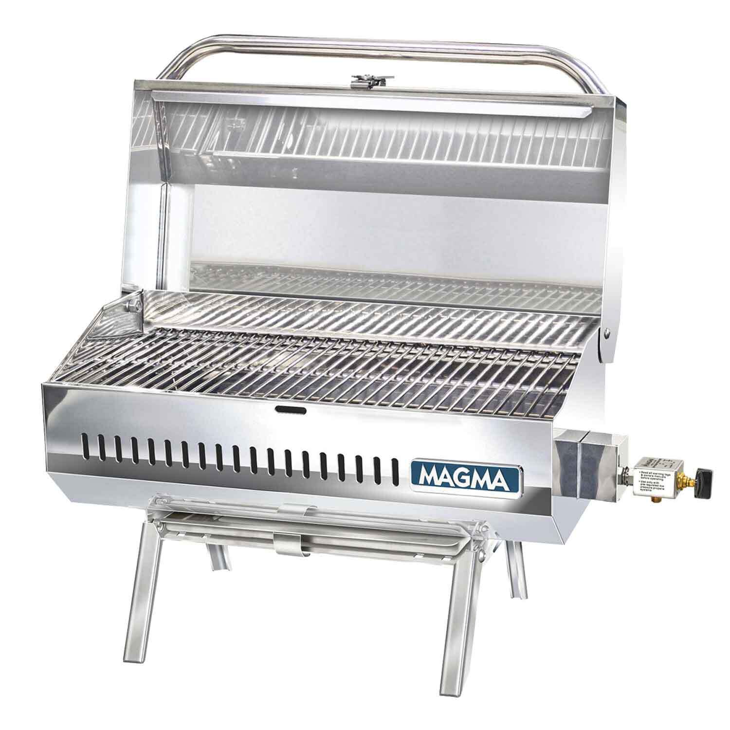 Boat BBQ Stainless Steel Instant Boat rail BBQ Charcoal Grill Cooking Barbecue 