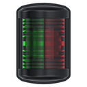 SEAFLO 1W LED Mini Square Bi-Color Navigation Light, 2NM - (Red/Green Bow Light) Black image number 0