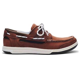 Men's Triton Three Eyelets Nubuck Boat Shoes