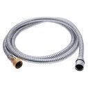 Hose 6' Stainless Steel 1/2" NPS-F + 1/2" NPS-F Adapter image number 2