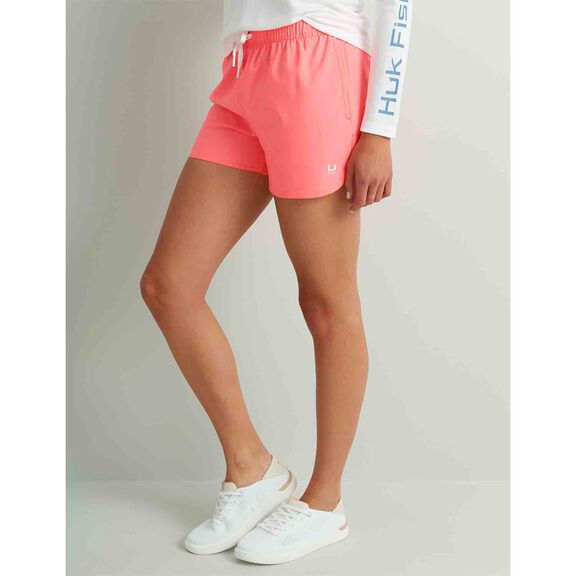 Women's Pursuit Volley Shorts image number 1