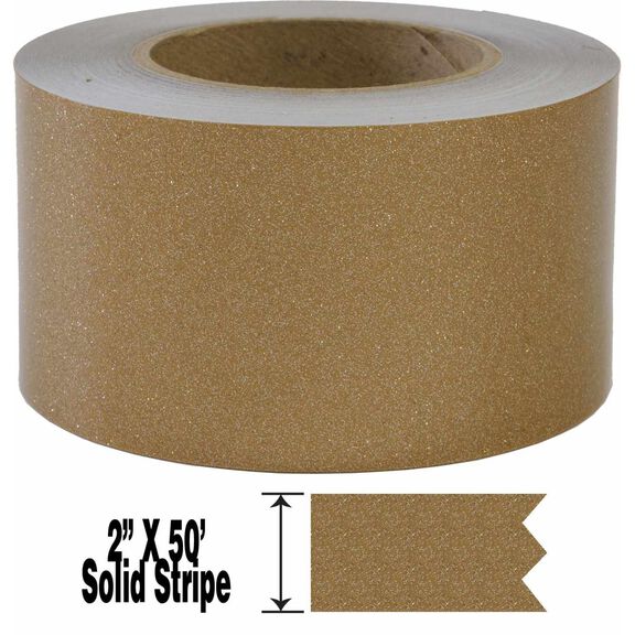 Premium 2" X 50' Single Pinstripe - Ultra Metallic Silver image number 0
