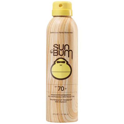 SPF 70+ Continuous Spray Sunscreen, 6oz.
