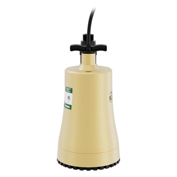 1/6 HP Thermoplastic Submersible Utility Pump image number 4