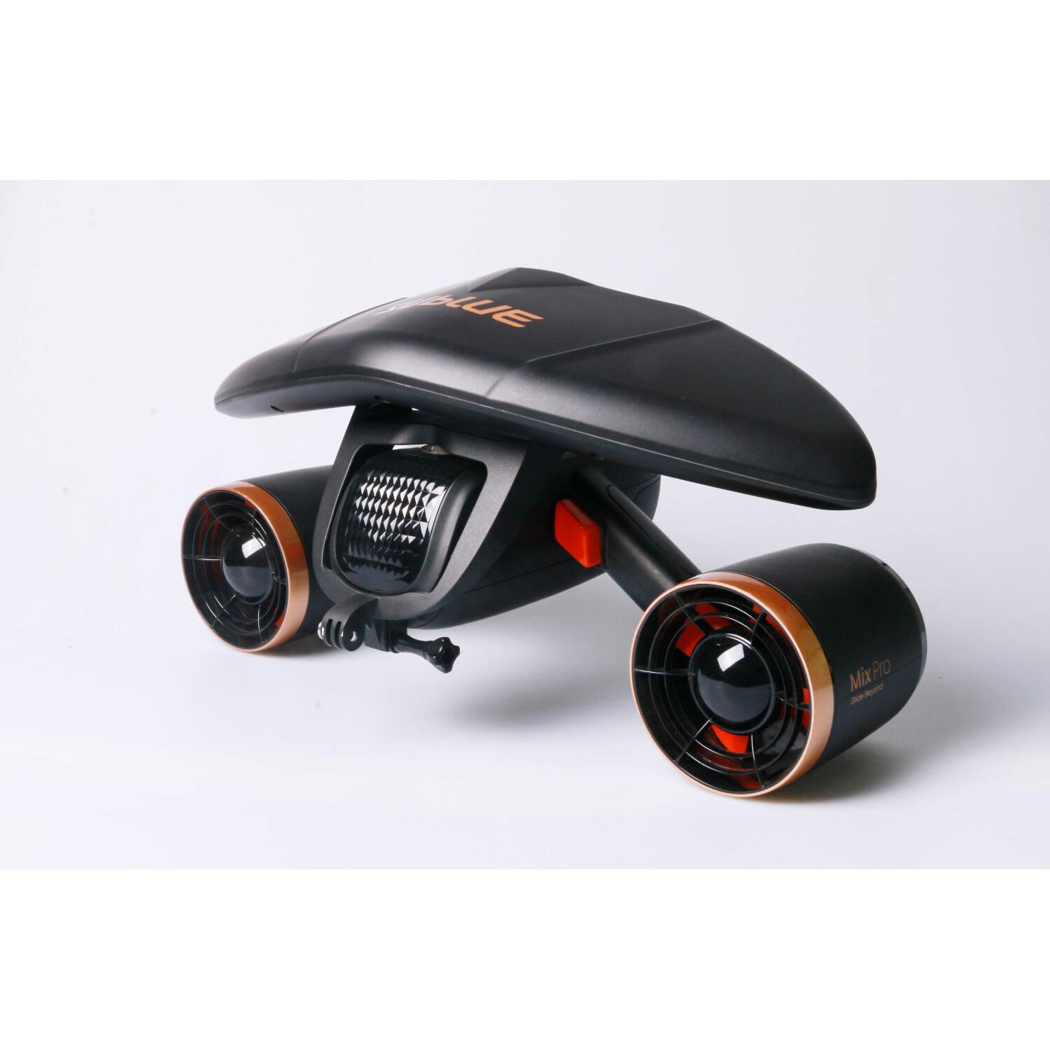 SUBLUE 水中スクーターWhiteshark mix pro 黒 SUBLUE Mix Pro Underwater Scooter, Black/Gold
