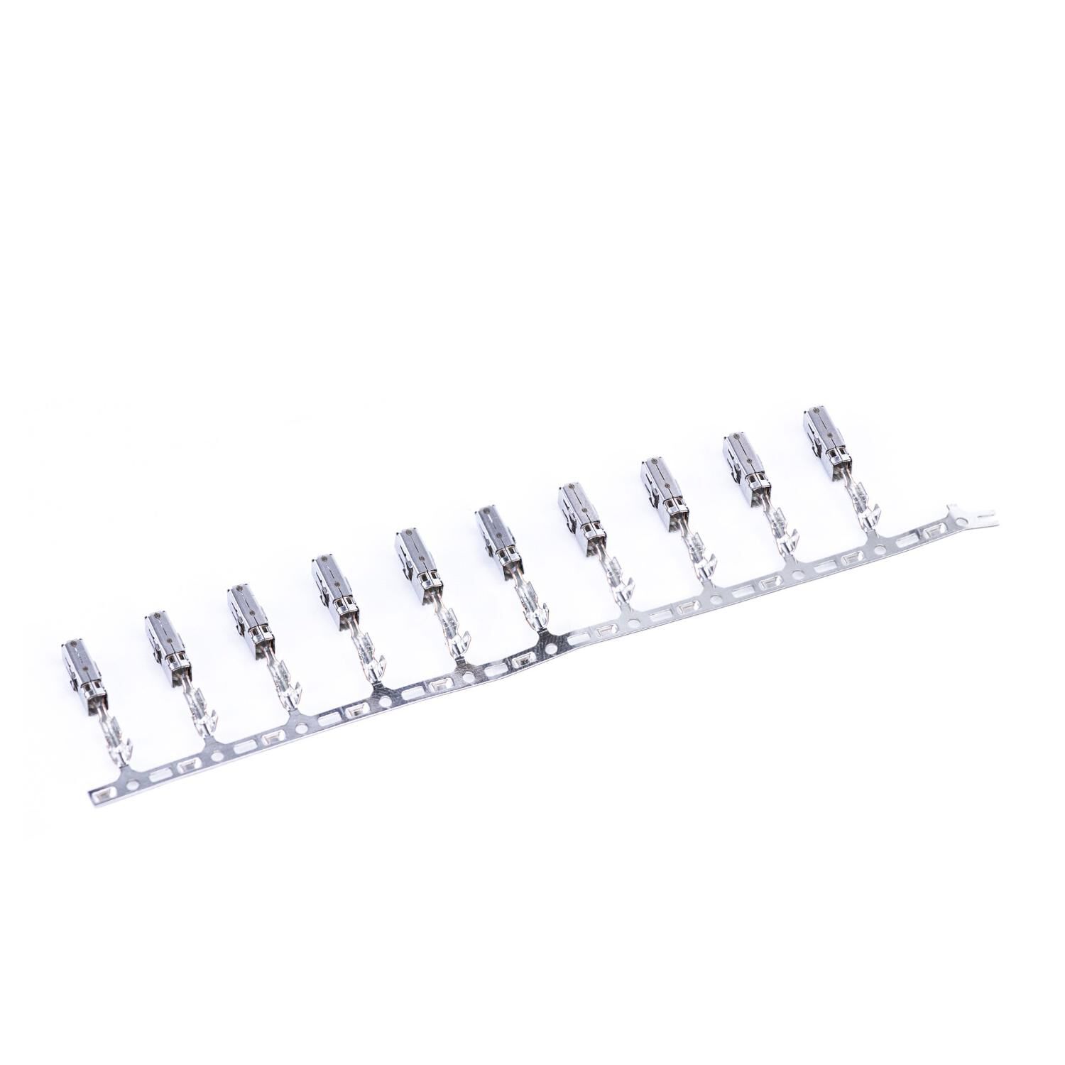 13.5-17 AWG wire. 15A Current Rating Tin Crimp Type Wire Terminal