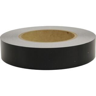 Premium 3/4" X 50' Single Pinstripe - Black