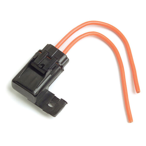 HHR Inline Waterproof ATC Fuse Holder with Cover, 30 Amp Max image number 0