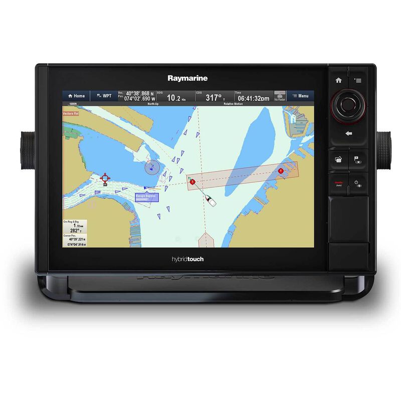 eS127 Multifunction Display with Built-in Sonar WiFi and U.S. C-MAP Essentials Charts image number 0