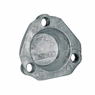 Autoprop Aluminum Prop Nut Anodes, 0.35" ID, 2.91" OD, 1.81" Height