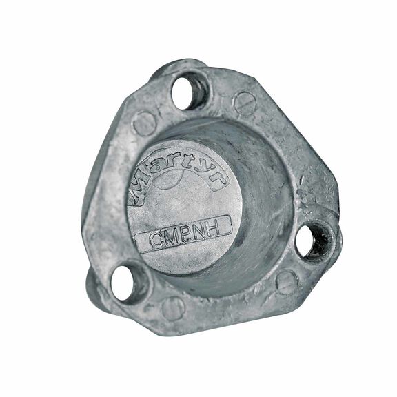 Autoprop Aluminum Prop Nut Anodes, 0.35" ID, 2.91" OD, 1.81" Height image number 0