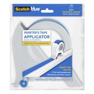 3M ScotchBlue Tape + Plastic with Dispenser