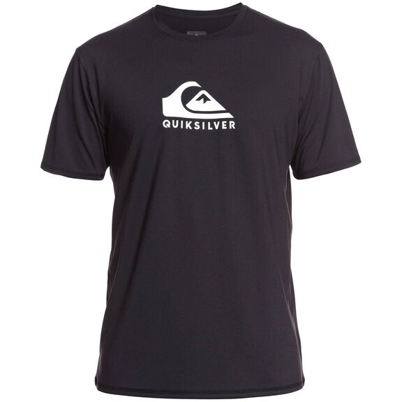 Men's Solid Streak Rash Guard image number 0