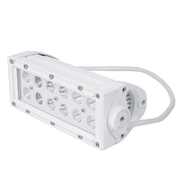 8 1/4" Dual Row Straight LED Light Bar image number 1