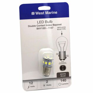 Double Contact Index Bayonet BAY15D-1157 LED Bulb