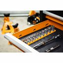 11-Piece 1/2" Drive Metric Socket Set, 6 Point image number 1