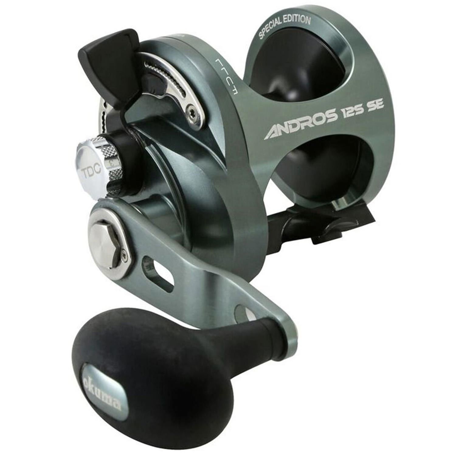 OKUMA Andros Special Edition Single Lever Drag Speed Conventional Reel