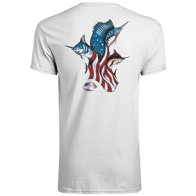 Men's Billfish USA Shirt