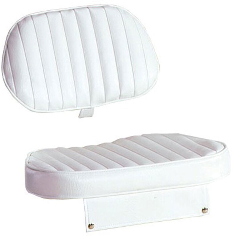 Springfield Marine 1045028 Off White Seat Cushions for Yachtsman II 17 H x 21.5 W x 16 D Molded Seat
