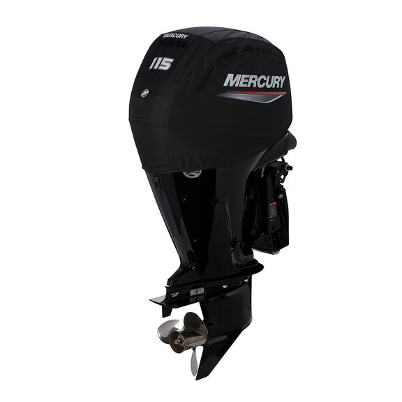 Mercury 8M0228509 2.1L 115hp FourStroke Outboard Vented Splash Cover image number 0