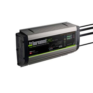 ProTournament 240 Elite Dual Waterproof Battery Charger, 12/24V DC
